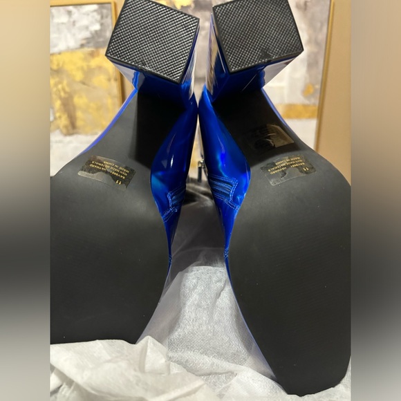 Blue booties - Picture 4 of 5